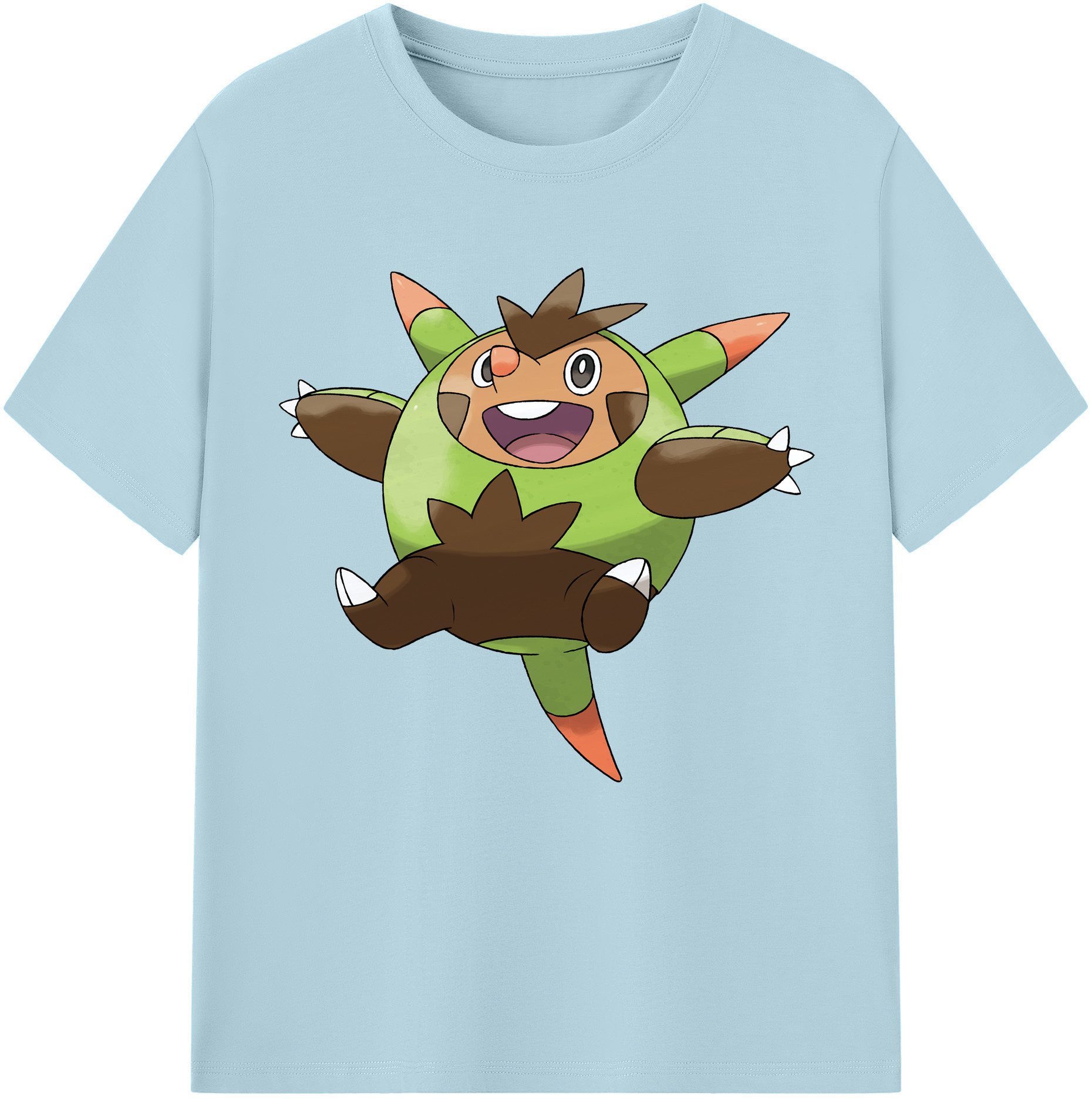 （画像用） ポケットモンスター Pokémon 綿100％半袖Tシャツ（フロントプリント）